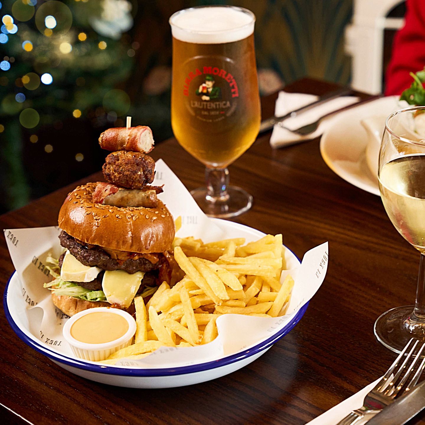 Festive Lunch & Dinner at The Clock Tower in Cheltenham